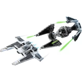   LEGO® Star Wars™ Mandalóri Fang vadászgép vs. TIE elfogóvadász™