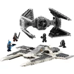 LEGO® Star Wars™ Mandalóri Fang vadászgép vs. TIE elfogóvadász™