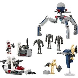   LEGO® Star Wars™ Klónkatona™ és harci droid™ harci csomag