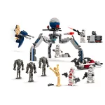 LEGO® Star Wars™ Klónkatona™ és harci droid™ harci csomag