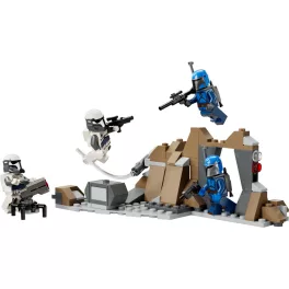   LEGO® Star Wars™ Csapda a Mandalore™ bolygón harci csomag