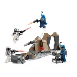 LEGO® Star Wars™ Csapda a Mandalore™ bolygón harci csomag