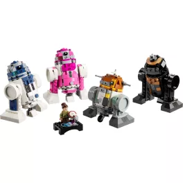 LEGO® Star Wars™ Kreatív droid™-építő játék