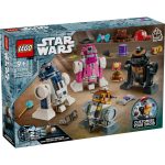 LEGO® Star Wars™ Kreatív droid™-építő játék
