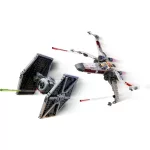 LEGO® Star Wars™ TIE Fighter és X-Wing mix