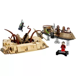 LEGO® Star Wars™ Sivatagi sikló és a sarlacc ürege