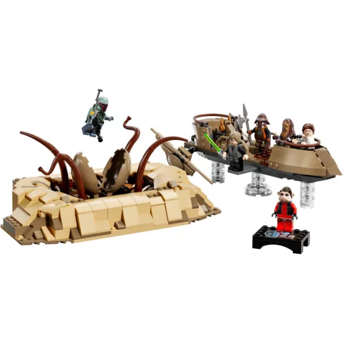 LEGO® Star Wars™ Sivatagi sikló és a sarlacc ürege