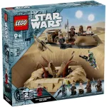 LEGO® Star Wars™ Sivatagi sikló és a sarlacc ürege
