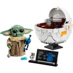 LEGO® Star Wars™ Grogu™ lebegő bölcsővel