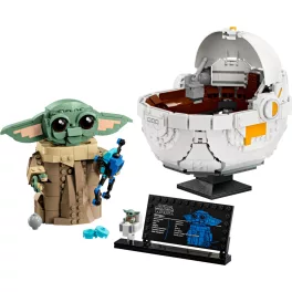 LEGO® Star Wars™ Grogu™ lebegő bölcsővel