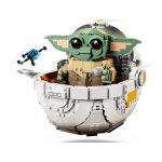 LEGO® Star Wars™ Grogu™ lebegő bölcsővel