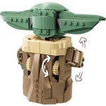 LEGO® Star Wars™ Grogu™ lebegő bölcsővel