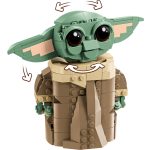 LEGO® Star Wars™ Grogu™ lebegő bölcsővel
