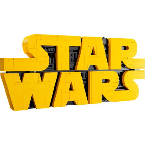 LEGO® Star Wars™ Kockákból épült Star Wars™ logó