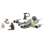 LEGO® Star Wars™ Mando és Grogu N1-es vadászgépe