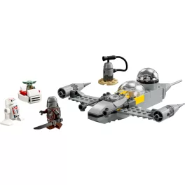 LEGO® Star Wars™ Mando és Grogu N1-es vadászgépe