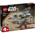 LEGO® Star Wars™ Mando és Grogu N1-es vadászgépe