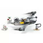 LEGO® Star Wars™ Mando és Grogu N1-es vadászgépe