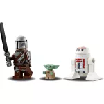 LEGO® Star Wars™ Mando és Grogu N1-es vadászgépe