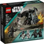 LEGO® Star Wars™ Halálcsillag katona és Night Trooper harci csomag