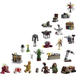 LEGO® Star Wars™ Adventi naptár 2025