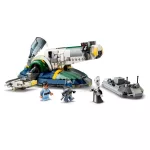 LEGO® Star Wars™ Jango Fett csillaghajója