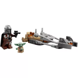 LEGO® Star Wars™ A Mandalóri és Grogu speeder bike-ja