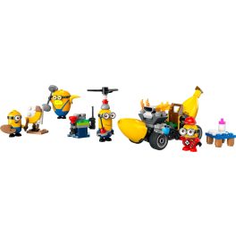 LEGO® Minions Minyonok és banánautó