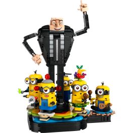 LEGO® Minions Kocka Gru és minyonok
