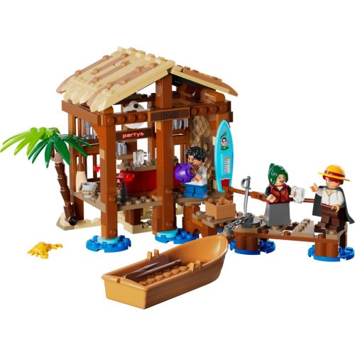 LEGO® One Piece Kunyhó Szélmalomfaluban