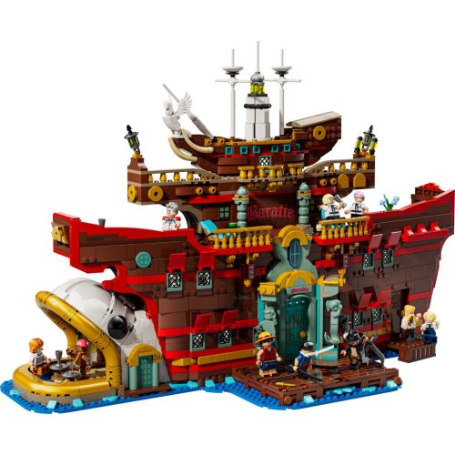 LEGO® One Piece Az úszó Baratie étterem
