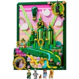 LEGO® Wicked Emerald City fali dekoráció
