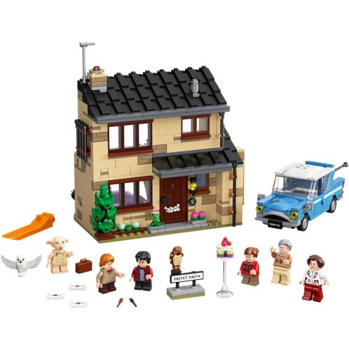 LEGO® Harry Potter™ Privet Drive 4.