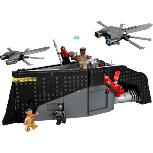 LEGO® Marvel Fekete Párduc: Harc a vízen