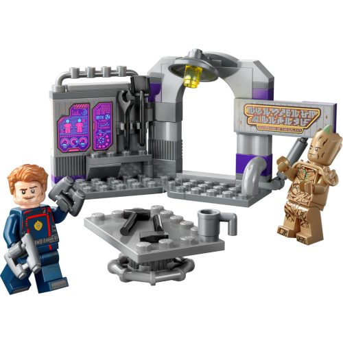 LEGO® Marvel A galaxis őrzőinek főhadiszállása