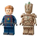 LEGO® Marvel A galaxis őrzőinek főhadiszállása