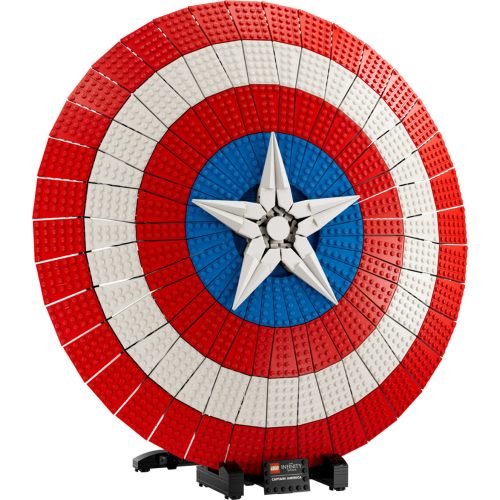 LEGO® Marvel Amerika Kapitány pajzsa
