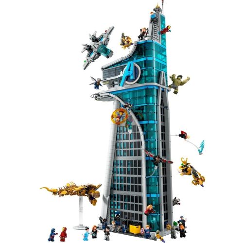 LEGO® Marvel Bosszúállók torony