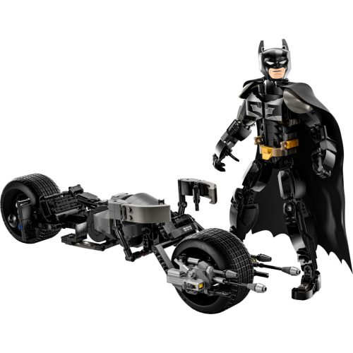 LEGO® Batman™ építőfigura és a batmotor
