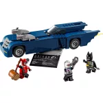 LEGO® Batman™ és a Batmobile™ vs. Harley Quinn™ és Mr. Freeze™