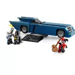 LEGO® Batman™ és a Batmobile™ vs. Harley Quinn™ és Mr. Freeze™