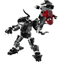 LEGO® Marvel Venom robot vs. Miles Morales