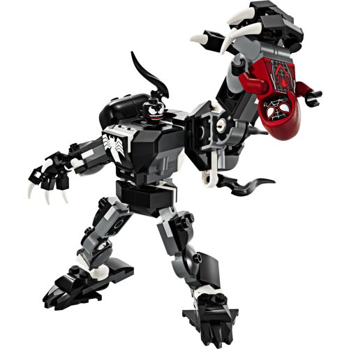LEGO® Marvel Venom robot vs. Miles Morales