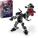 LEGO® Marvel Venom robot vs. Miles Morales