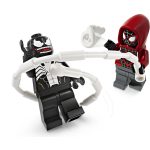 LEGO® Marvel Venom robot vs. Miles Morales