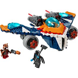 LEGO® Marvel Mordály Warbird repülője vs. Ronan