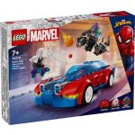 LEGO® Marvel Pókember versenyautó & Venomizált Zöld Manó