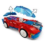 LEGO® Marvel Pókember versenyautó & Venomizált Zöld Manó