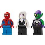 LEGO® Marvel Pókember versenyautó & Venomizált Zöld Manó