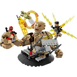 LEGO® Marvel Pókember vs. Homokember: A döntő ütközet